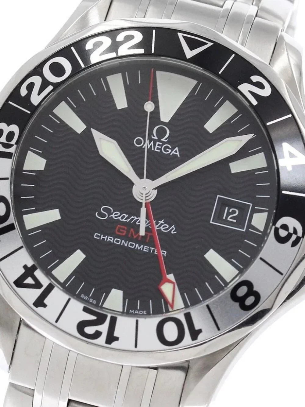 OMEGA Seamaster300 50th Anniversary Model 2534.50 GMT Automatic Men's_945095